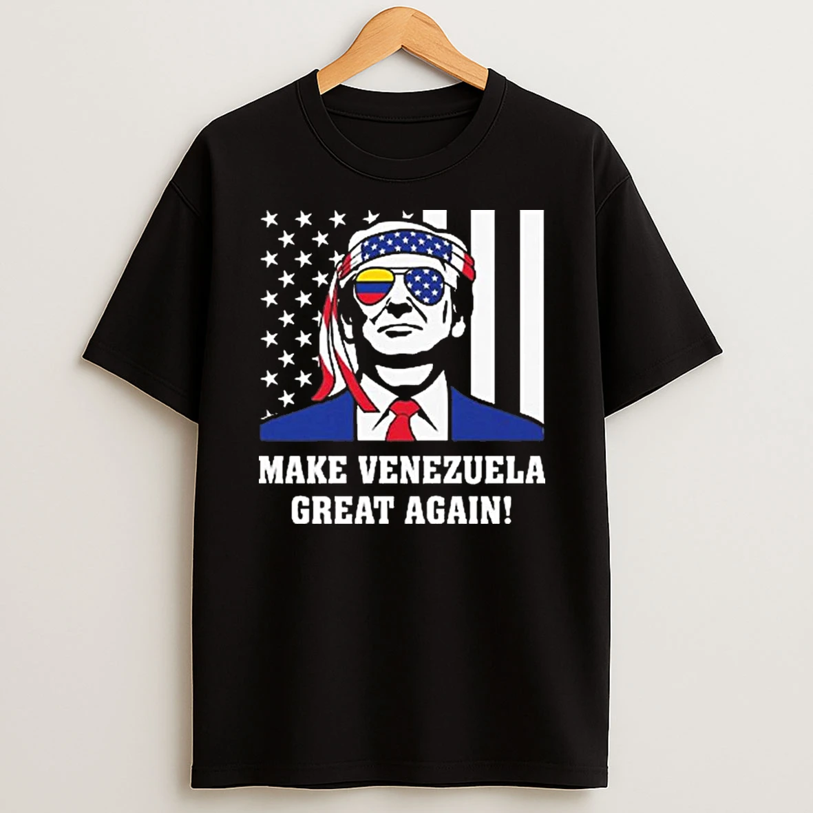 Trump Make Venezuela Great Again 2026 Shirts