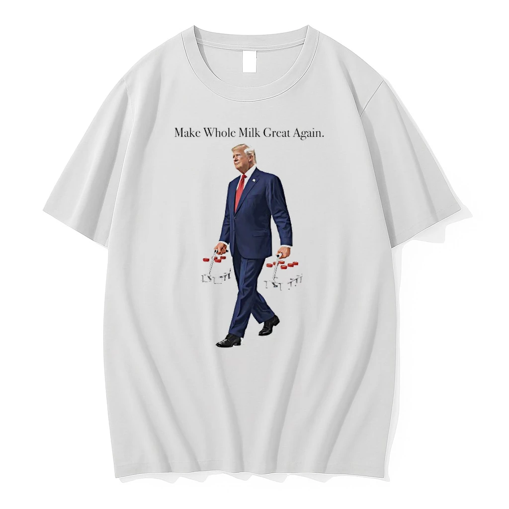 Trump Make Whole Milk Great Again Shirts