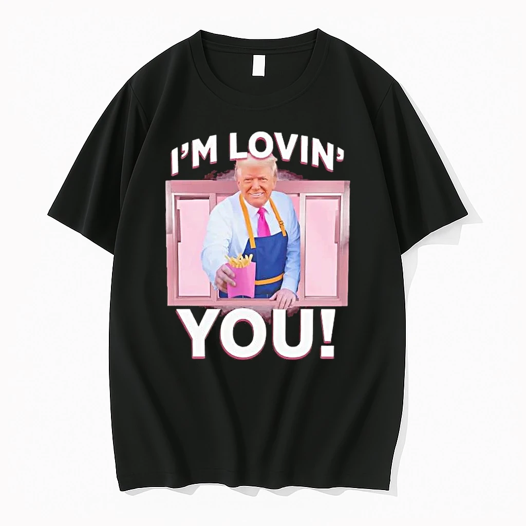 Trump Mcdonalds Im Lovin You Valentines Day Shirts