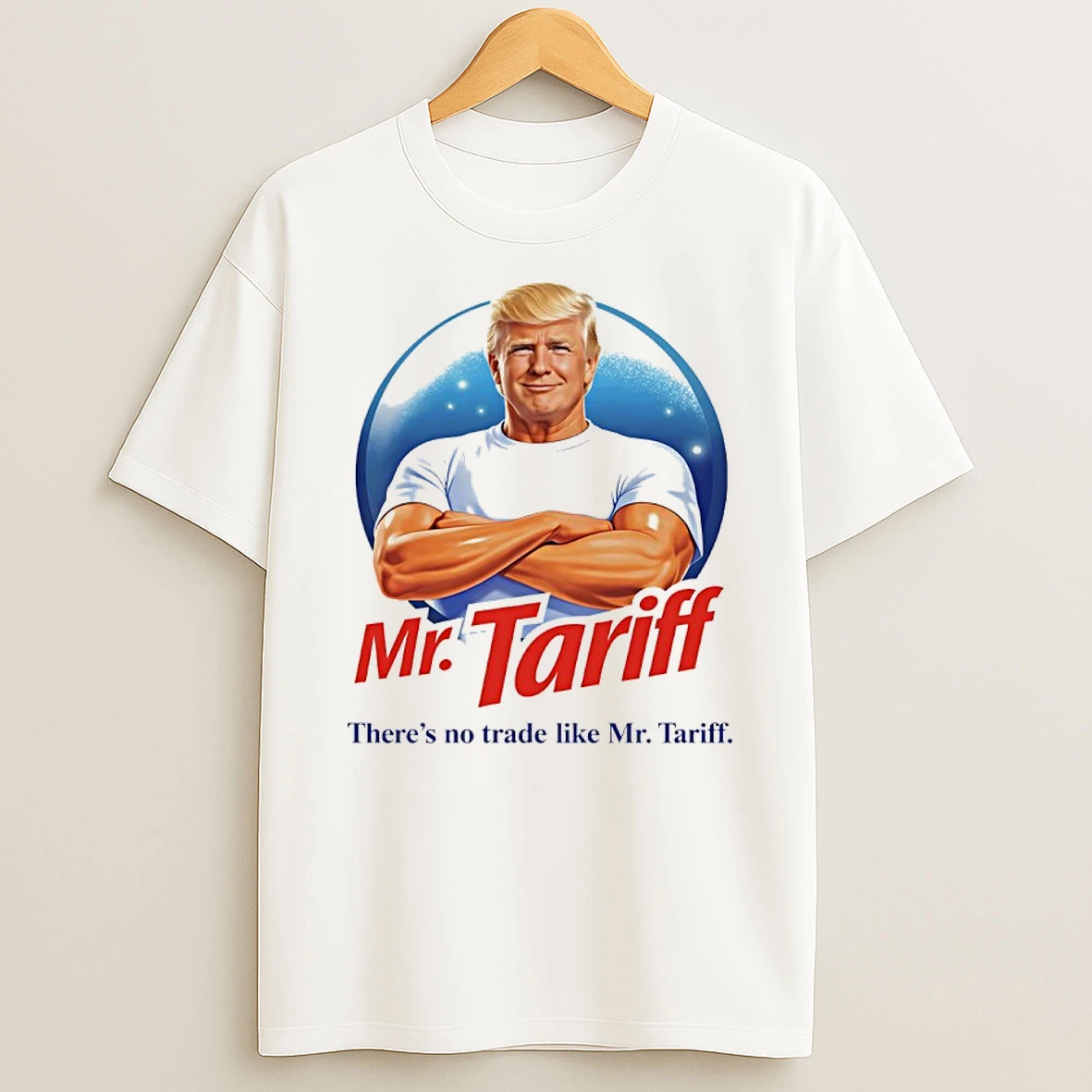 Trump Mr Tariff Theres No Trade Like Mr Tariff Shirts