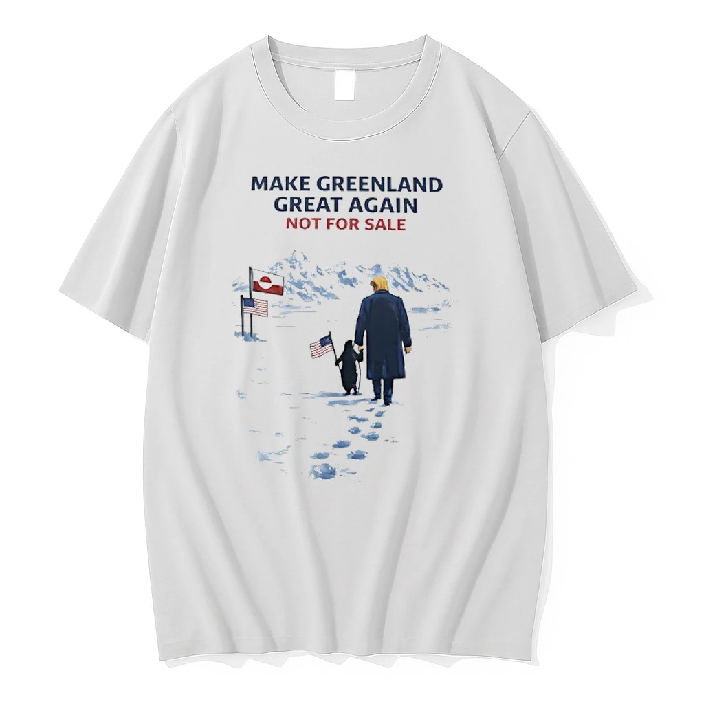 Trump Penguin But Why Make Greenland Great Again Not For Sale Shirts