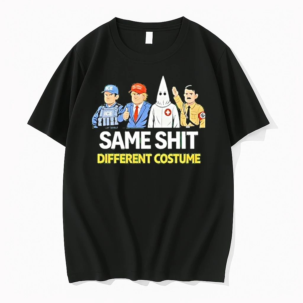 Trump Same Shit Different Costume Ice Tour 2026 Shirts
