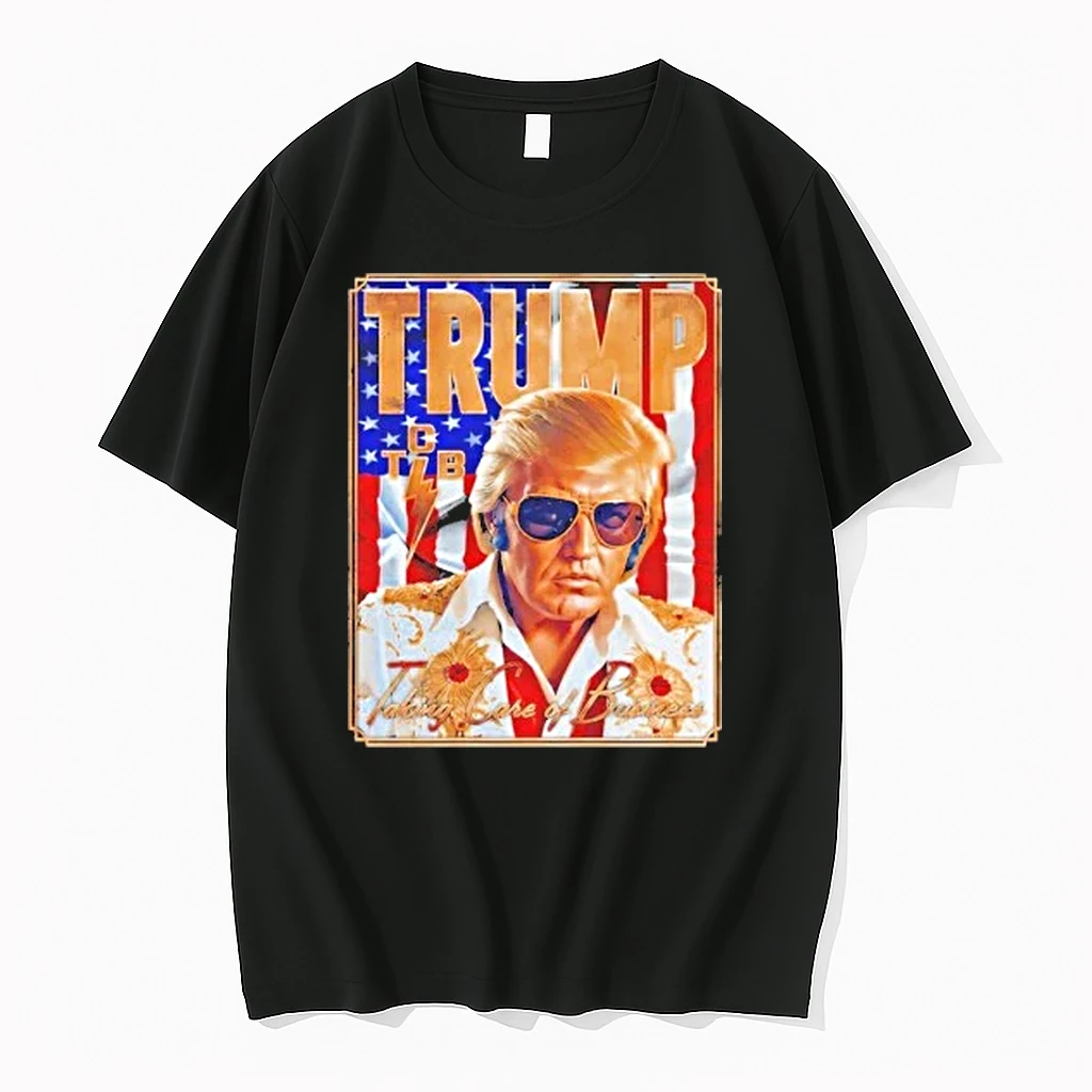 Trump Taking Care Of Business Flag Tour 2026 Shirts