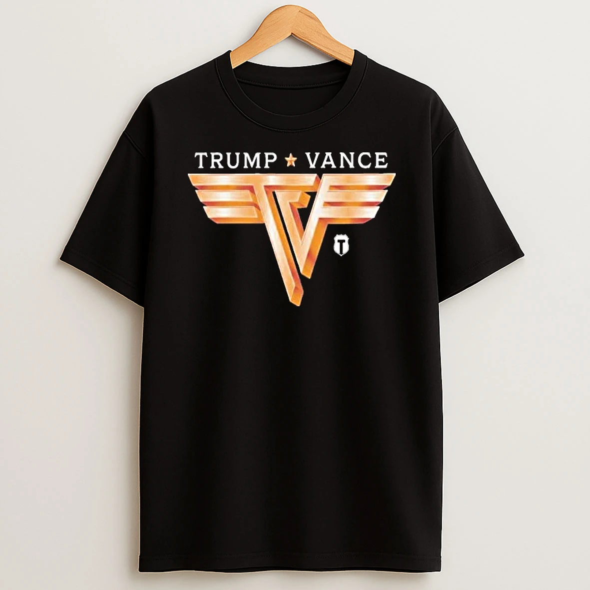 Trump Vance Tv Rocker Gold Tour 2026 Shirts