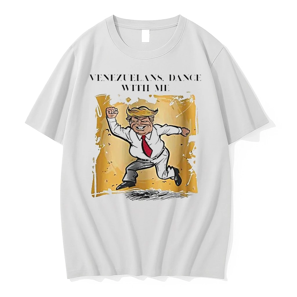 Trump Venezuelans Dance With Me Nicolas Maduro Arrested Shirts
