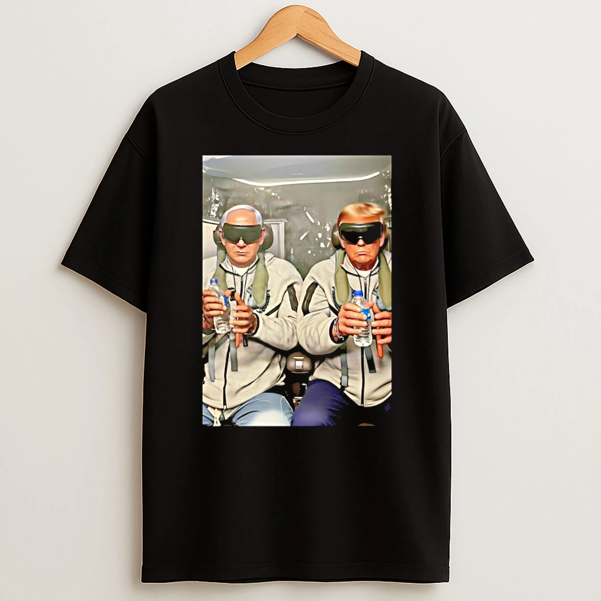 Trump And Netanyahu President Venezuela Maduro Parody Shirts