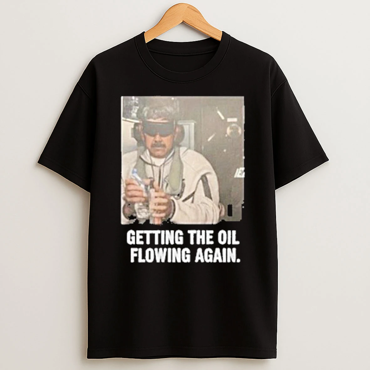 Trump Capture Nicolas Maduro Venezuela Getting The Oil Flowing Again Shirts