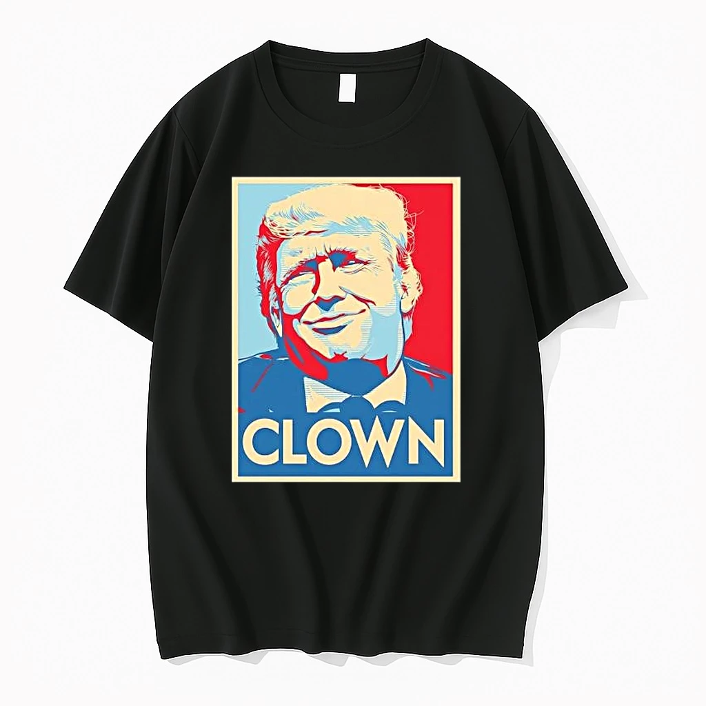 Trump Clown Portrait 2026 Shirts