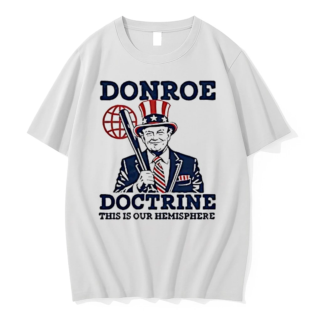 Trump Donroe Doctrine This Is Our Hemisphere Shirts