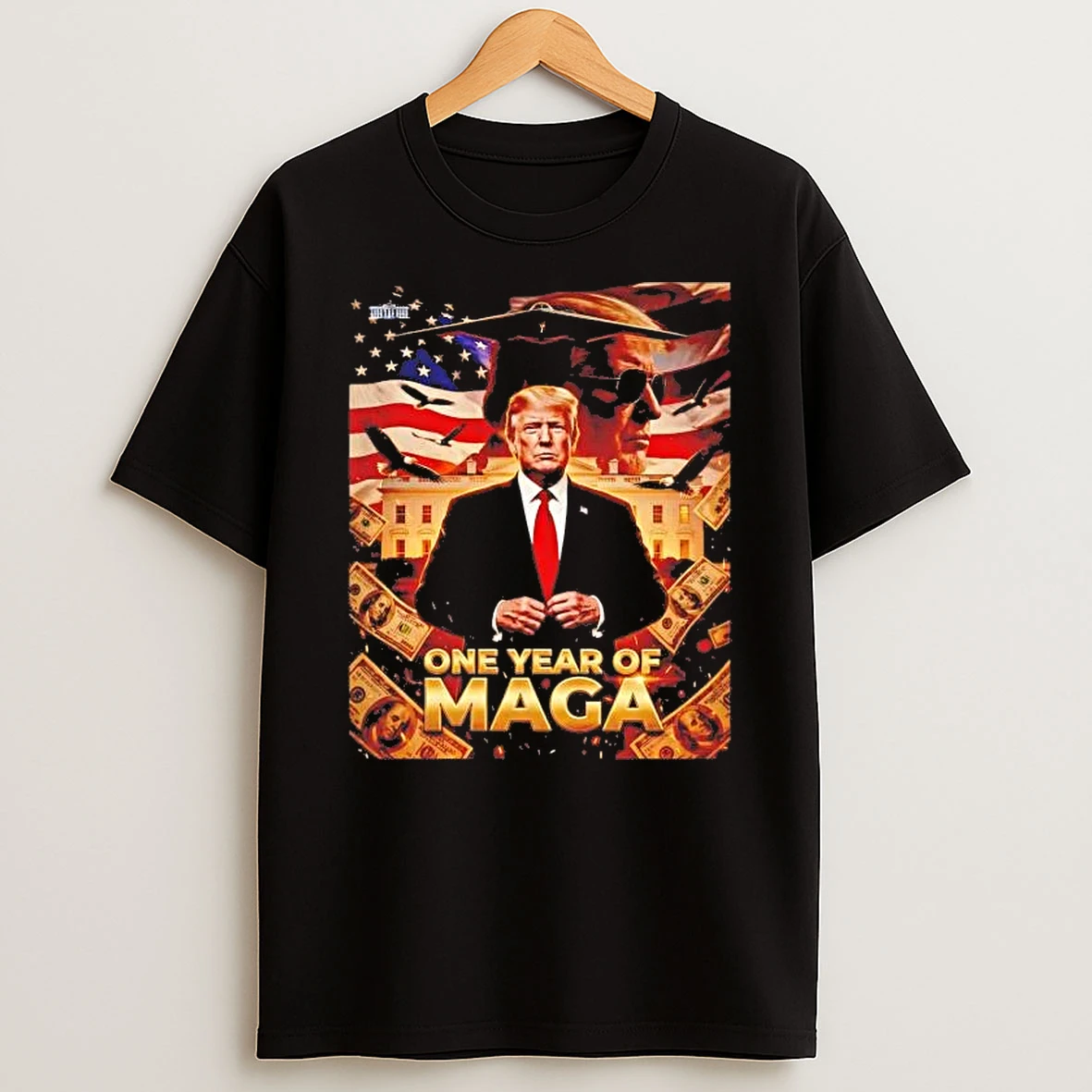 Trump One Year Of Maga Shirts