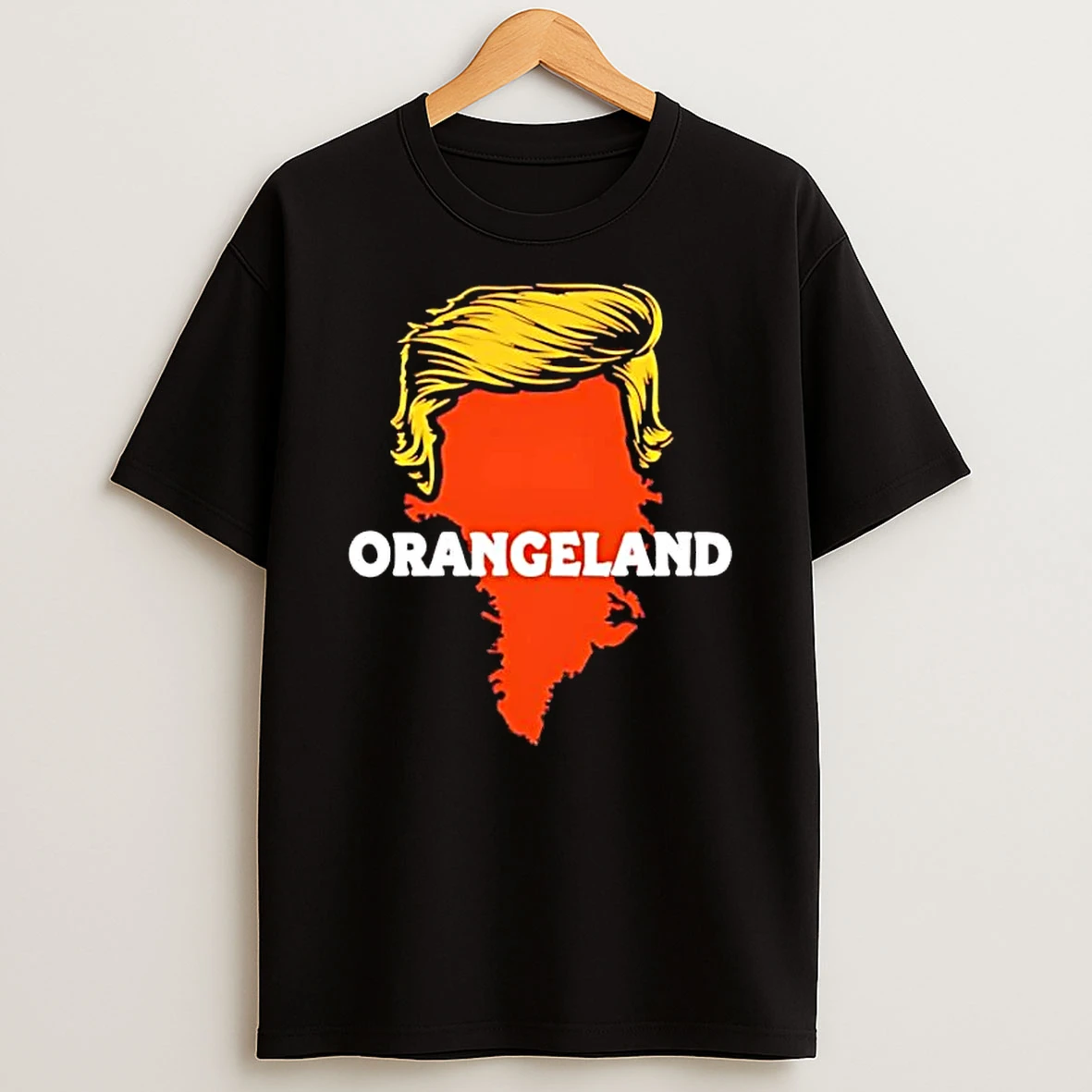 Trump Orange Traitor Orangeland Shirts