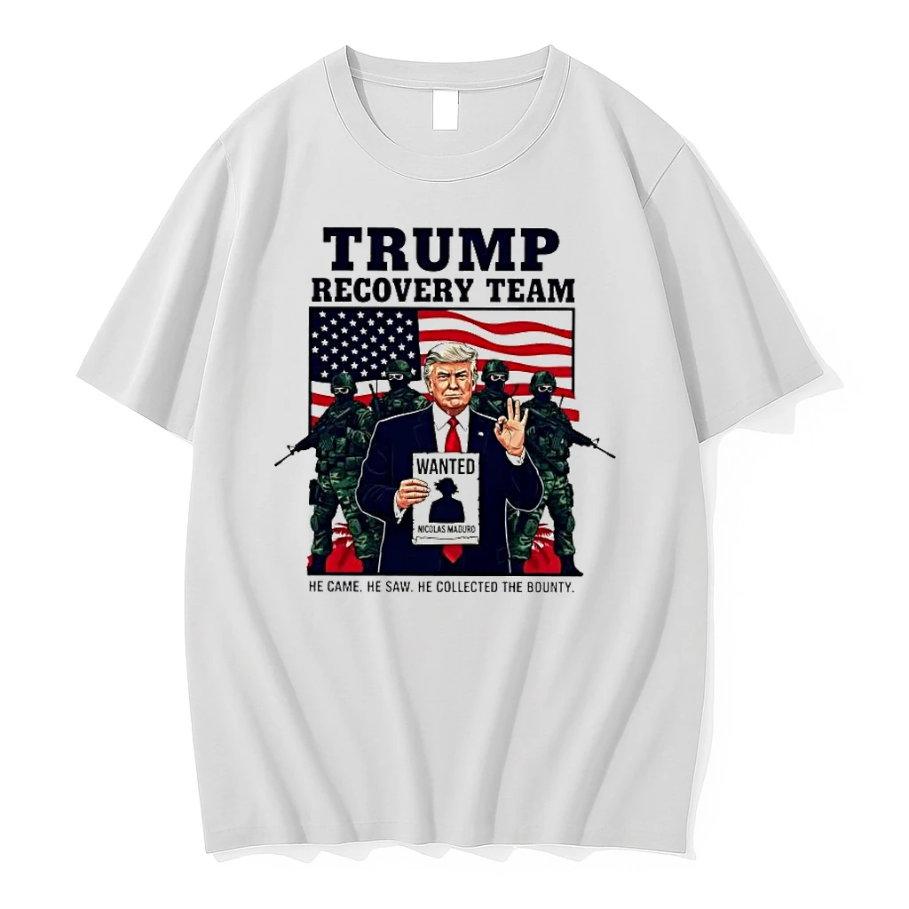 Trump Recovery Team Wanted Nicolas Maduro He Came He Saw Shirts