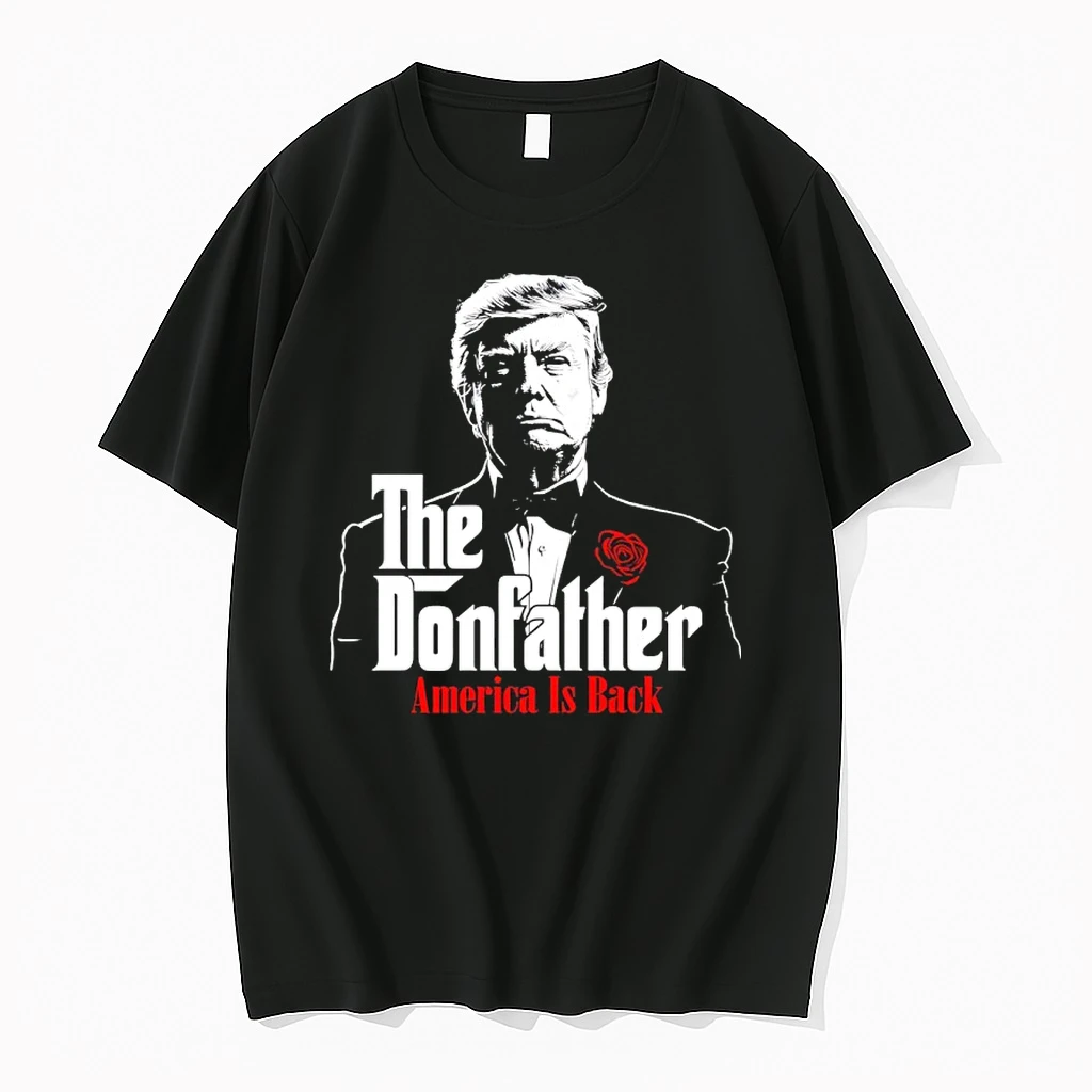 Trump The Donfather America Is Back 2026 Shirts