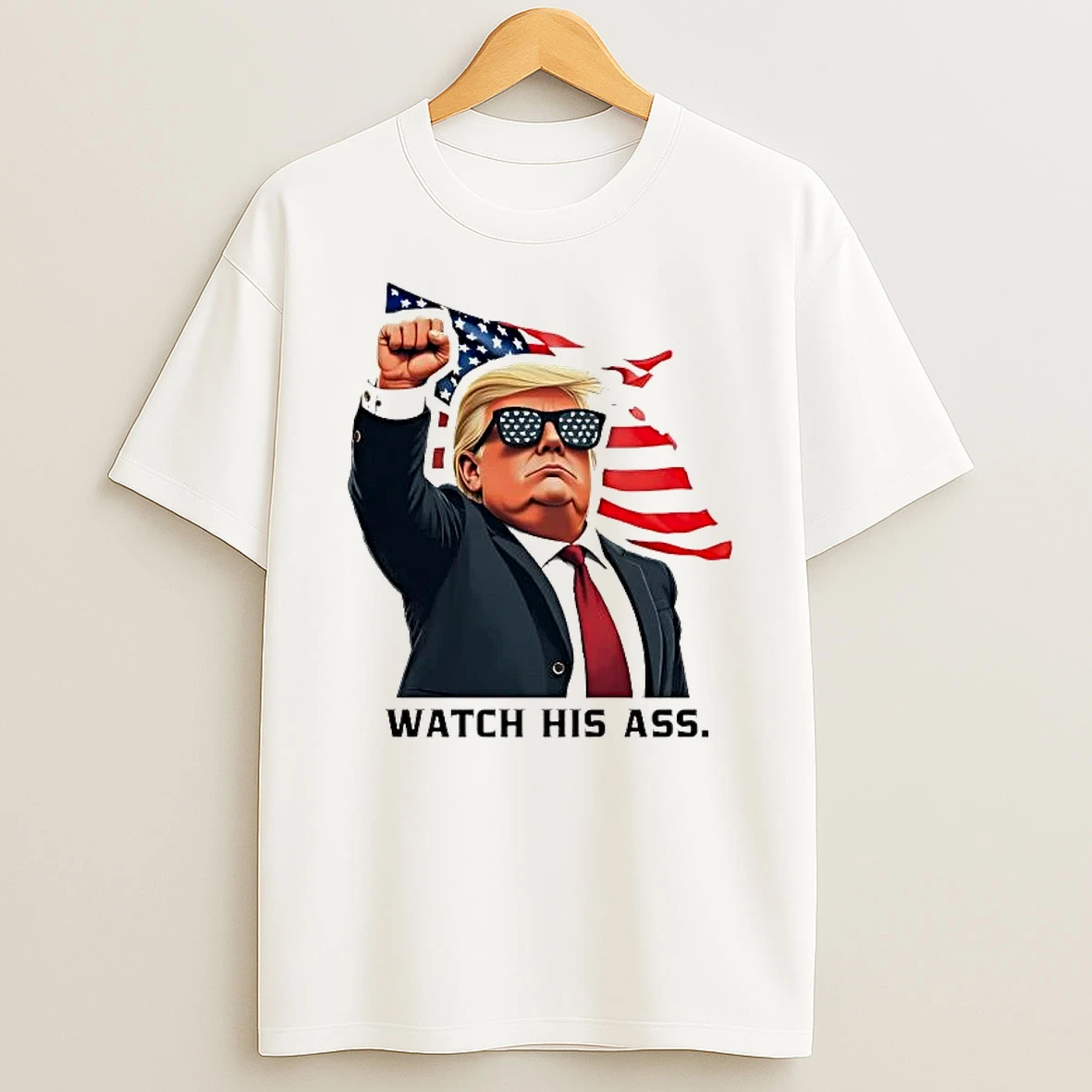 Trump Watch His Ass Nicolas Maduro Shirts