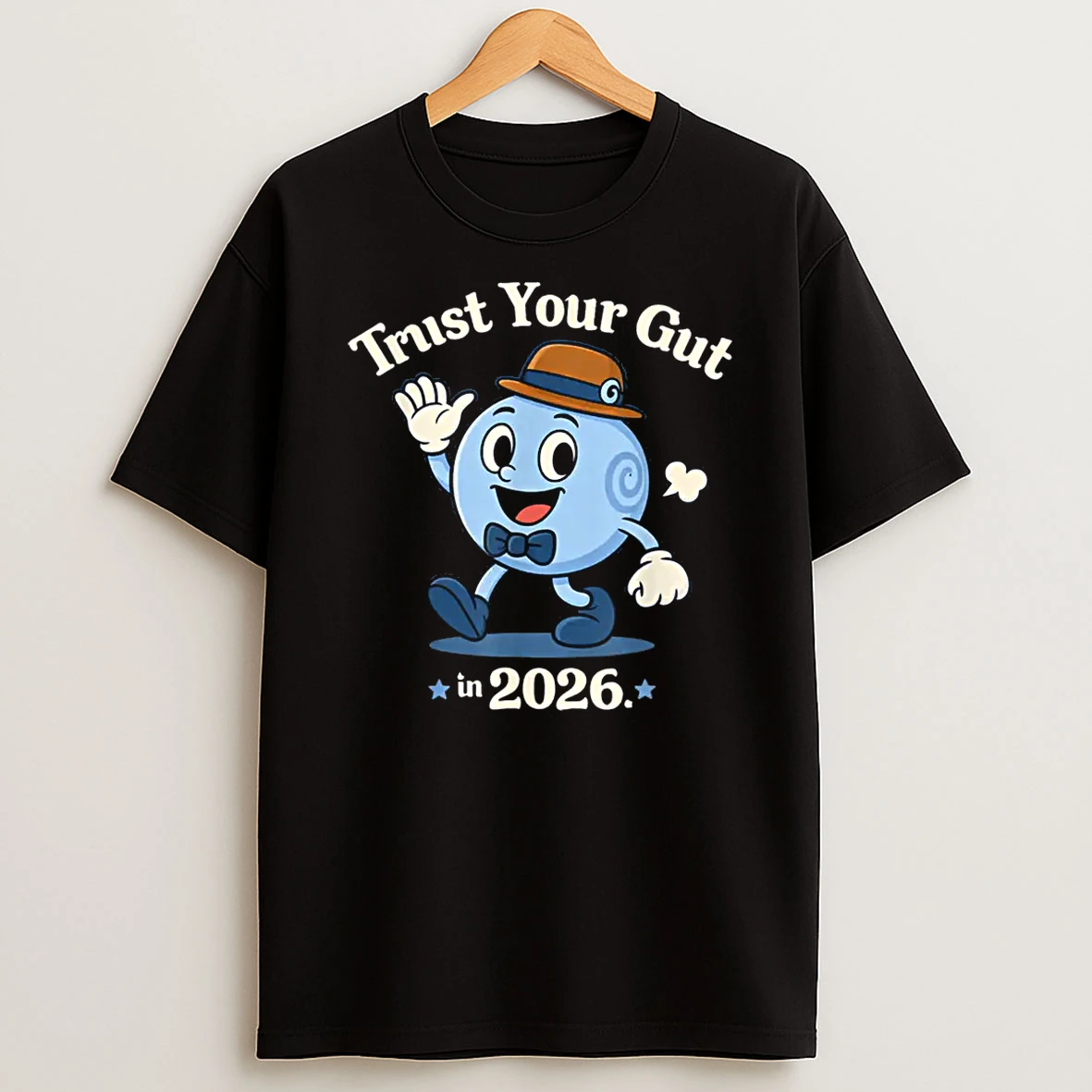 Trust Your Gut In 2026 Bubbleton Cartoon From Chew To Phew Shirts