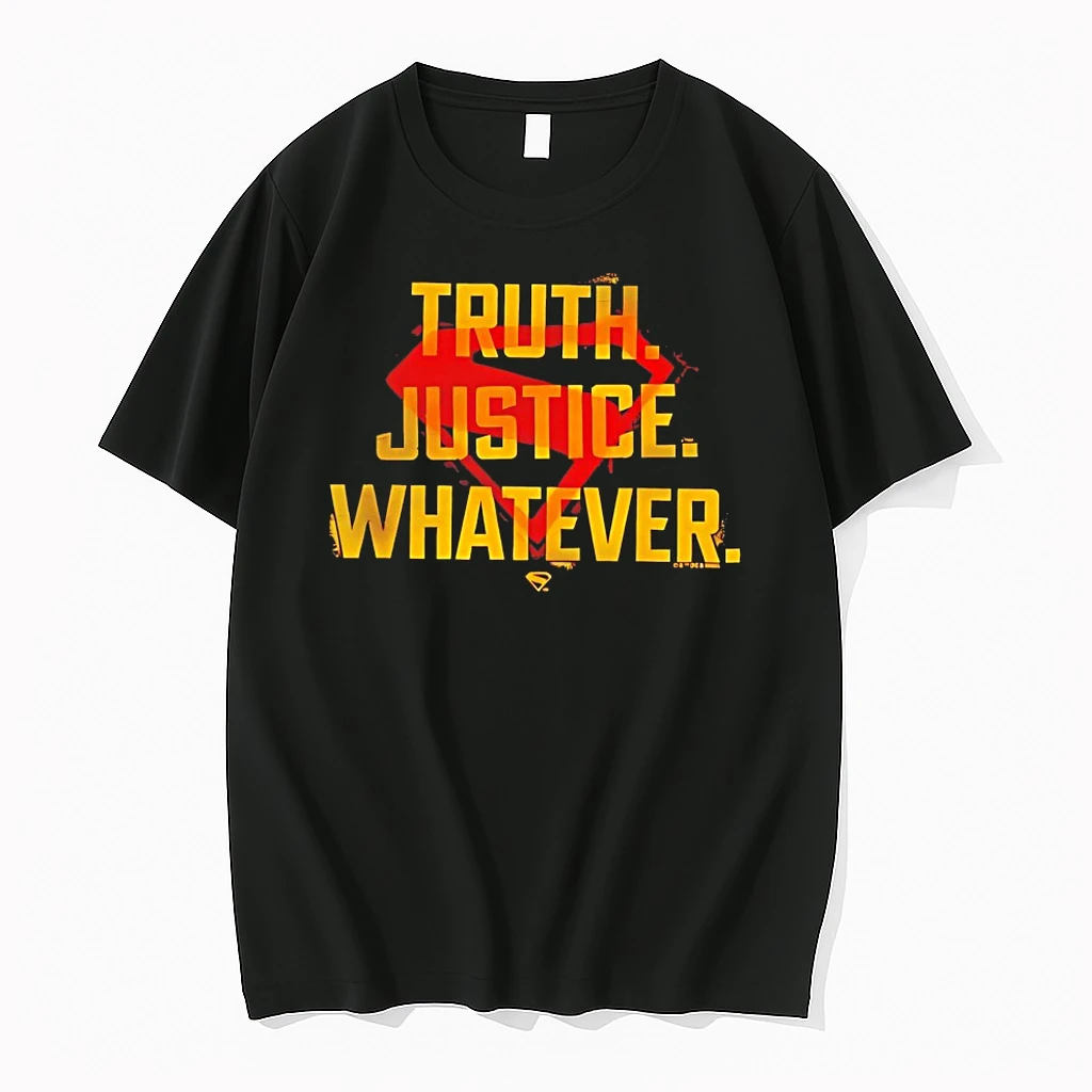 Truth Justice Whatever Shirts