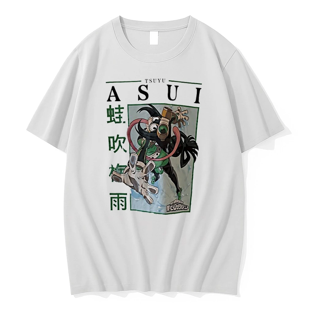 Tsuyu Asui My Hero Academia Anime Shirts