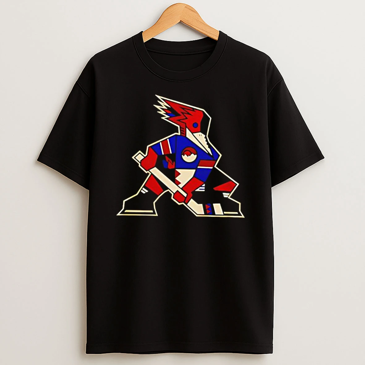 Tucson Roadrunners Ccm Kachina Mascot Hockey Shirts
