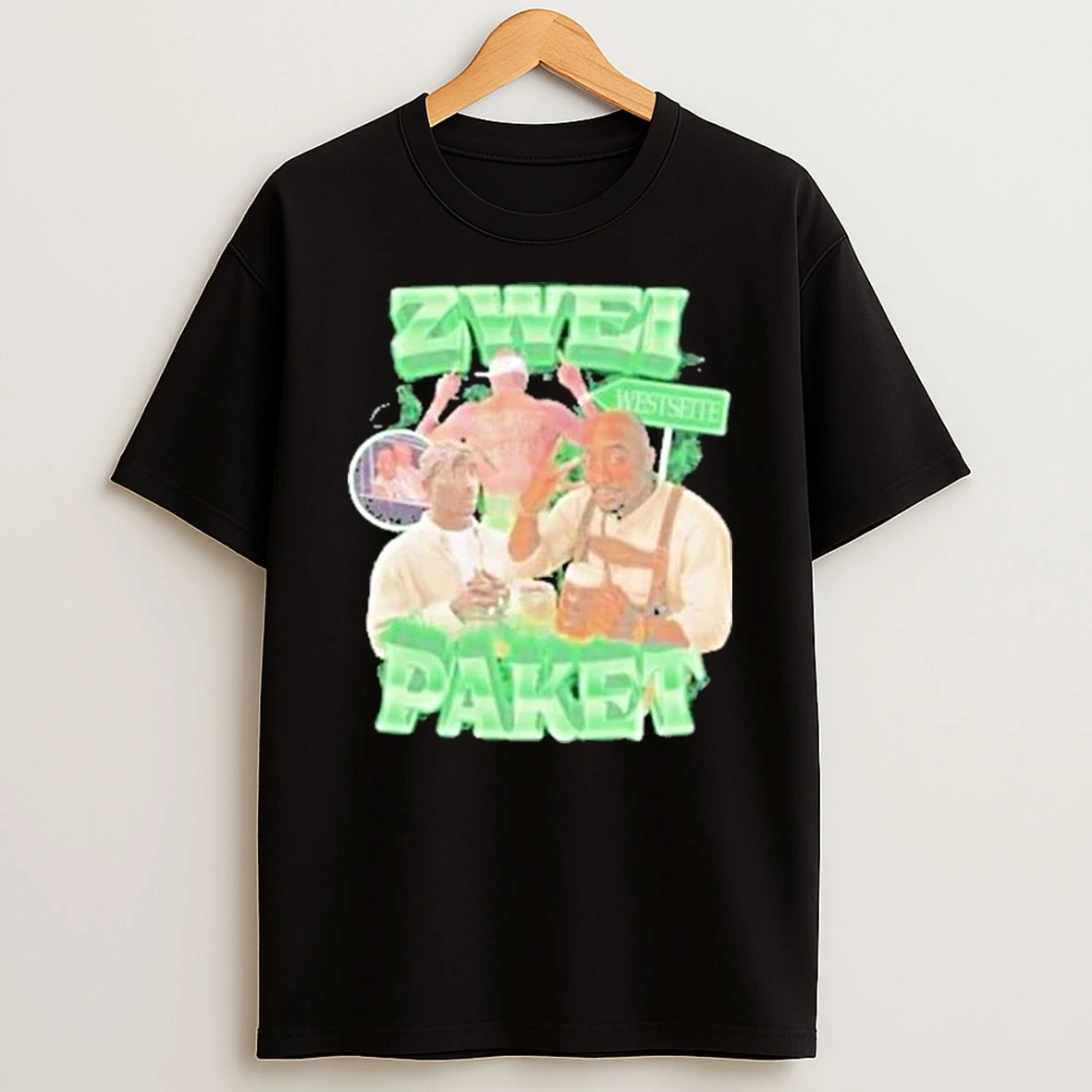 Tupac Shakur Zwei Paket Two Pack Westseite Shirts
