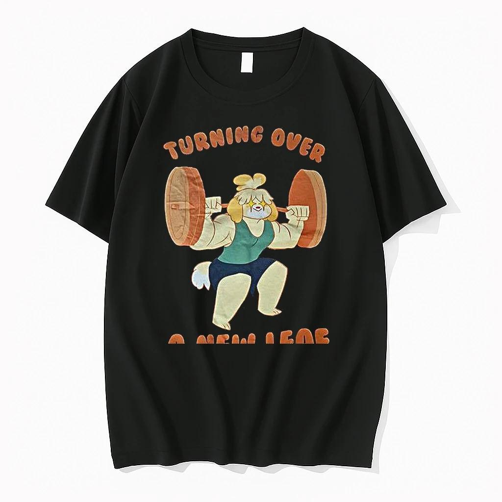 Turning Over A New Leaf Gym Woman Shirts