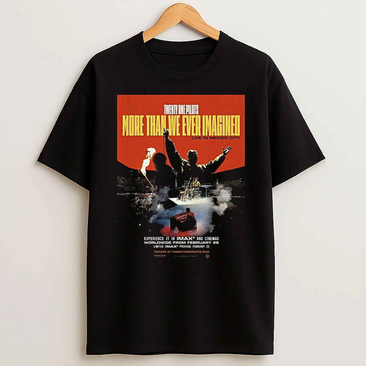 Twenty One Pilots More Than We Ever Imagined Live In Mexico City Experience In Imax And Cinemas On Feb 26 2026 Shirts