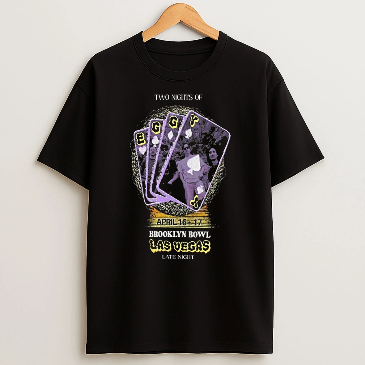 Two Nights Of Eggy Las Vegas Jan 16 17 2026 Shirts