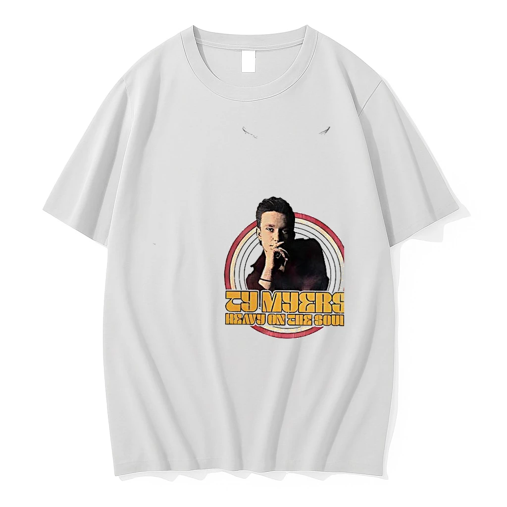Ty Myers Heavy On The Soul Vintage Woman Shirts