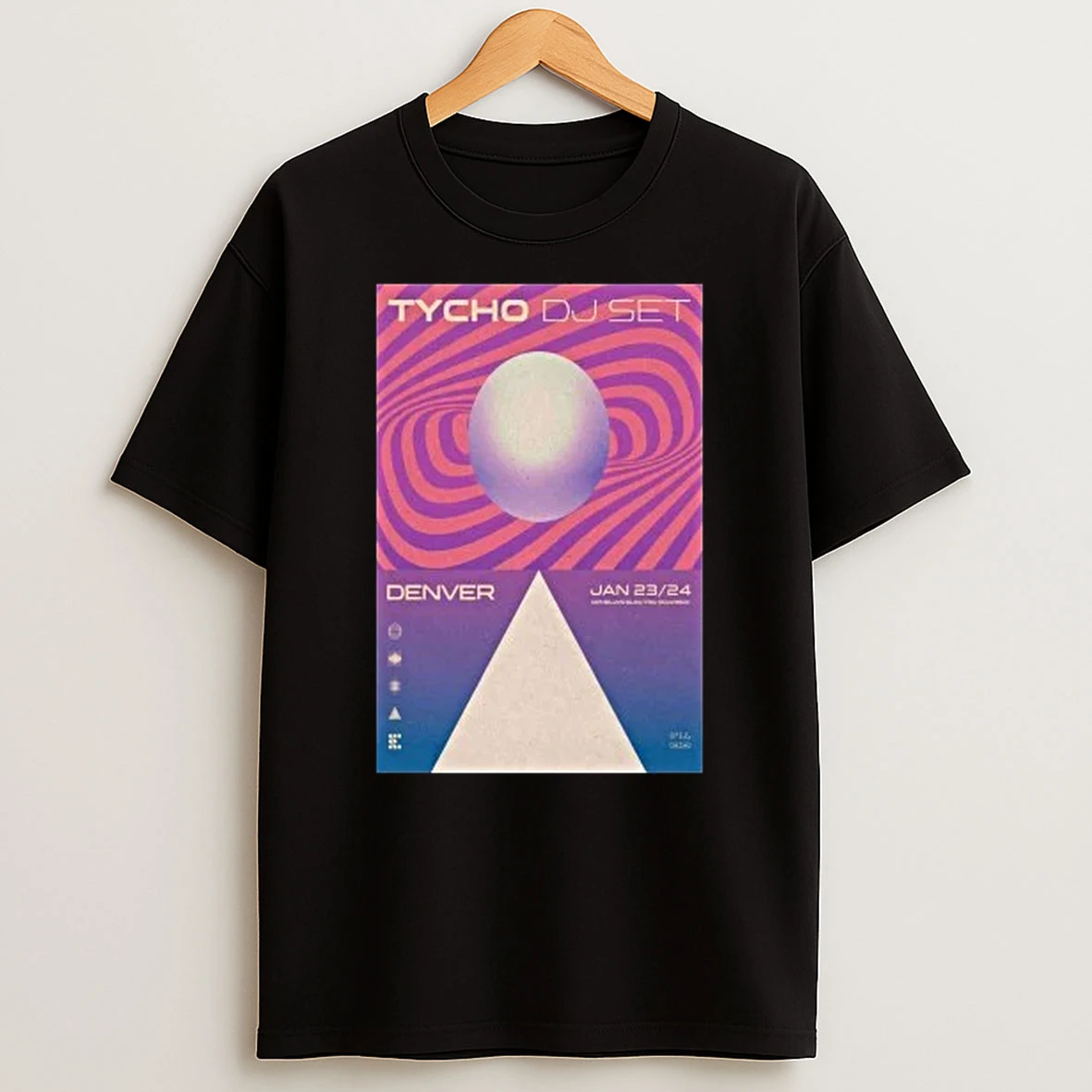 Tycho Jan 23 And 24 2026 Denver Co Shirts