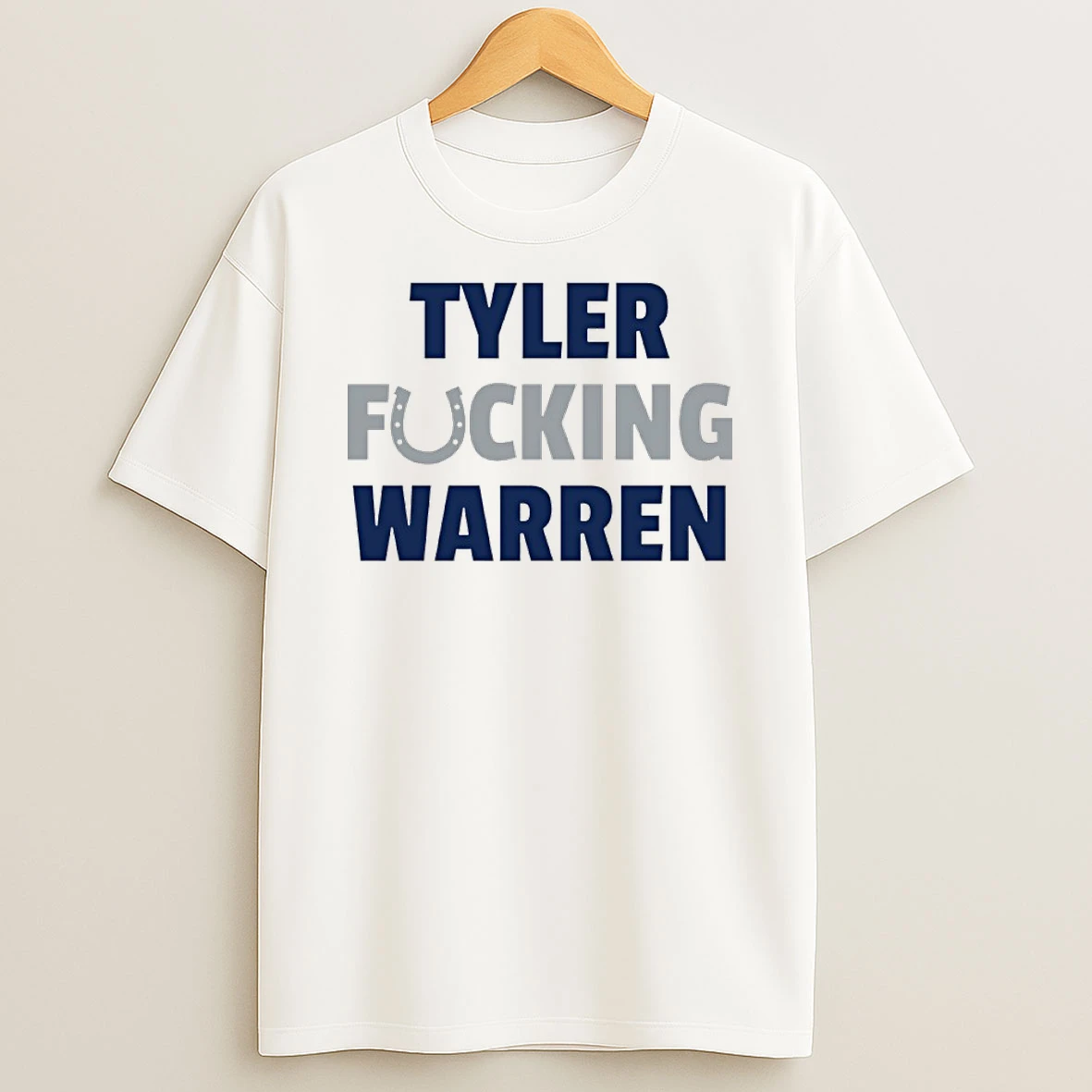 Tyler Fucking Warren Indianapolis Colts Football Shirts