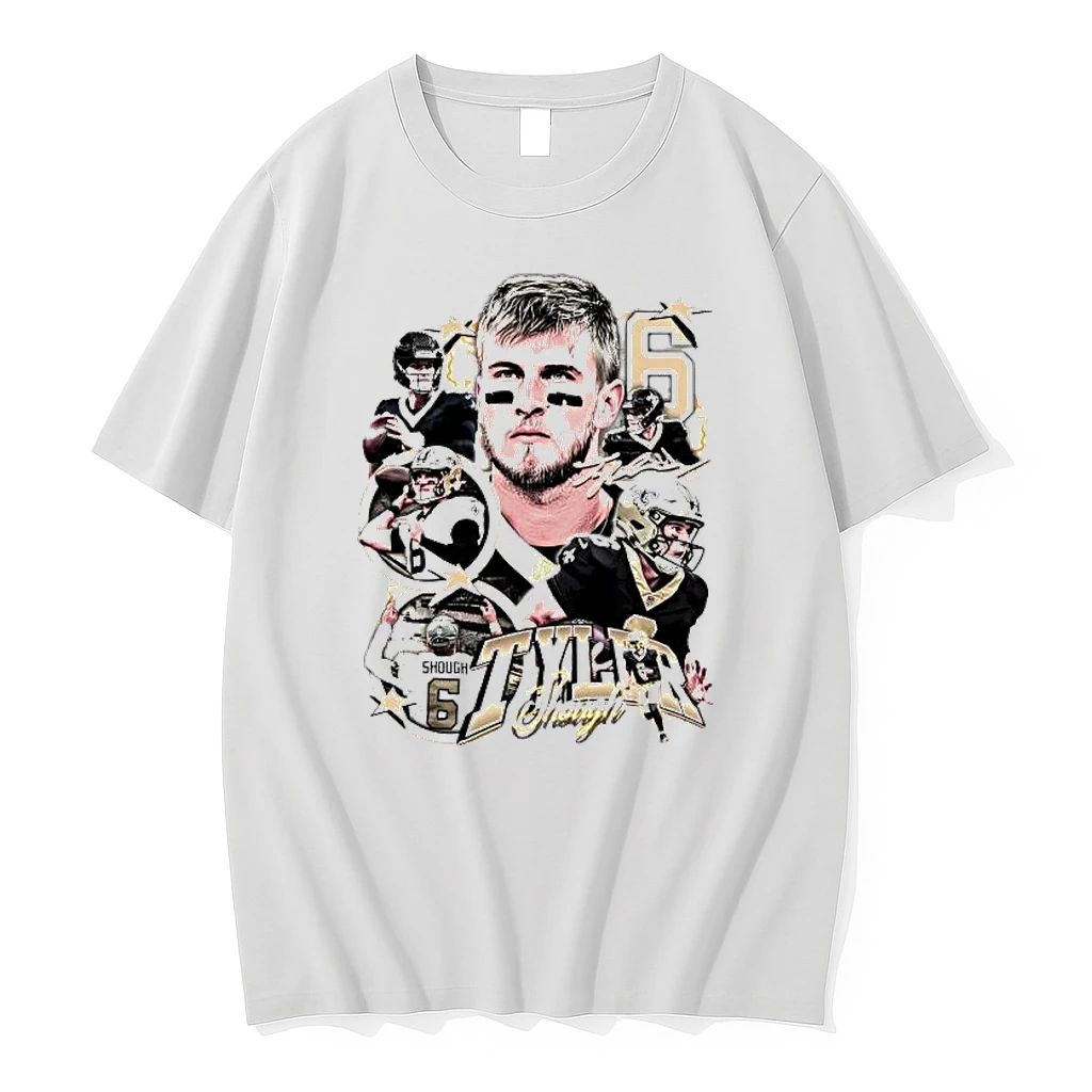 Tyler Shough Picture Collage New Orleans Saints Shirts