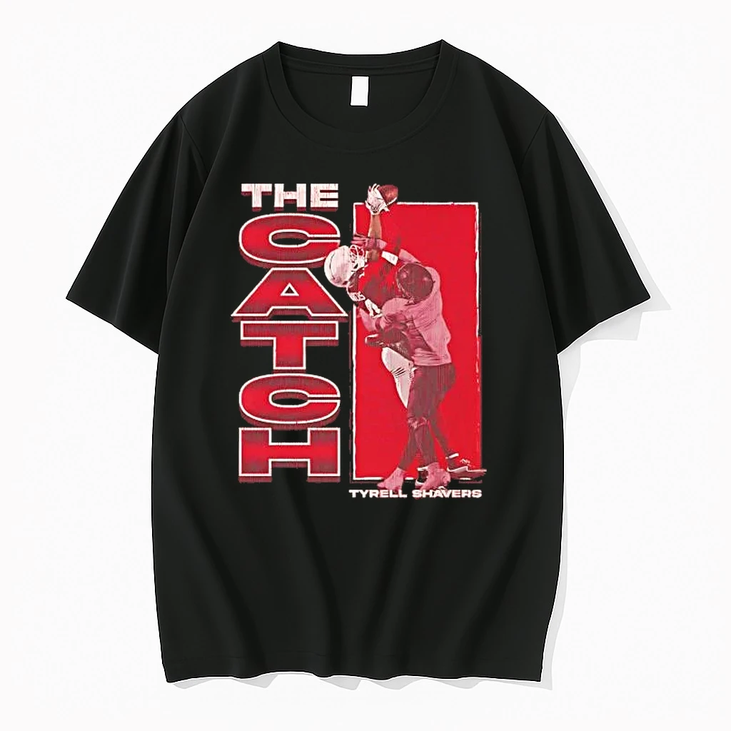 Tyrell Shavers The Catch Buffalo Bills Shirts