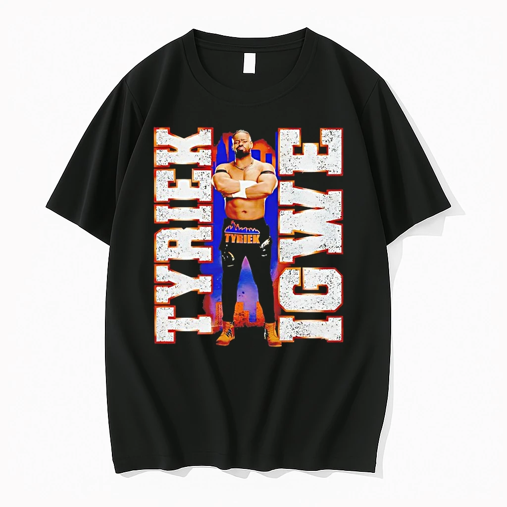 Tyriek Igwe Wwe Vertical Name Shirts