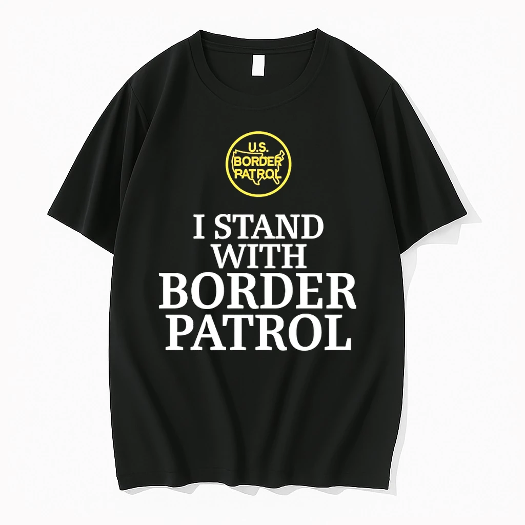 U S Border Patrol I Stand With Border Patrol Shirts