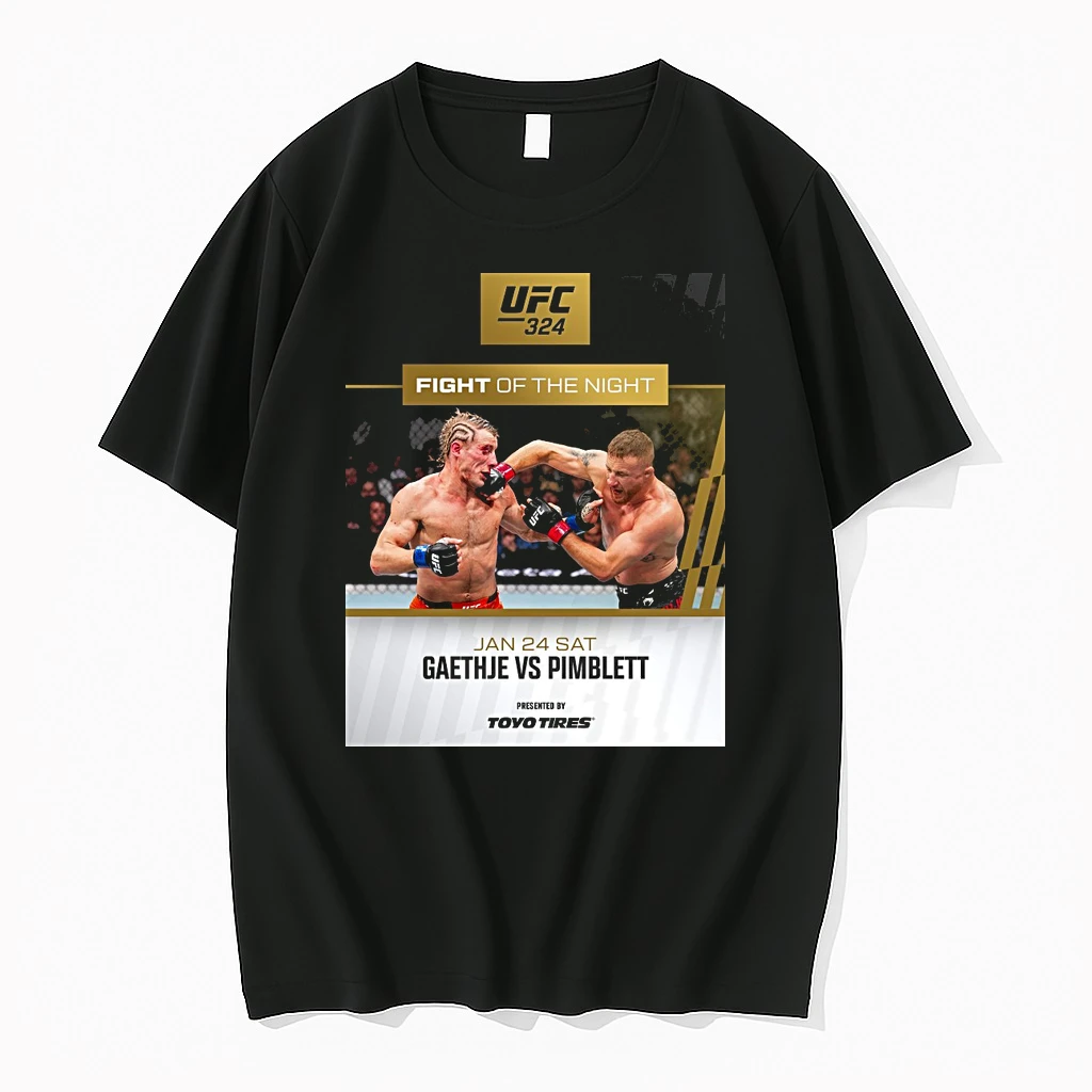 Ufc 324 Fight Of The Night January 24 2026 Gaethje Vs Pimblett Shirts