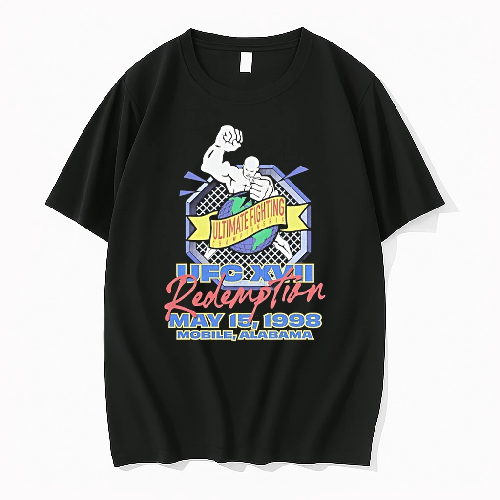 Ufc Xvii Redemption Snow Wash Shirts
