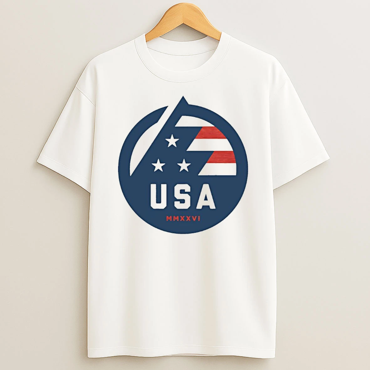 Usa All The Way 2026 Logo Shirts