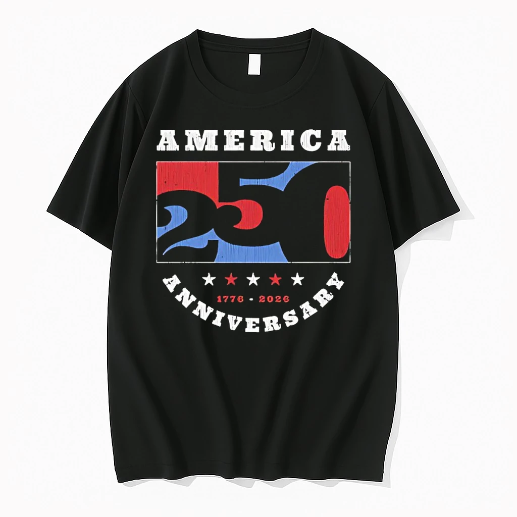 Usa America 250th Anniversary Silhouette Bar Shirts