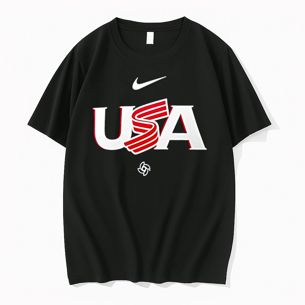 Usa Baseball 2026 World Baseball Classic Wordmark Shirts