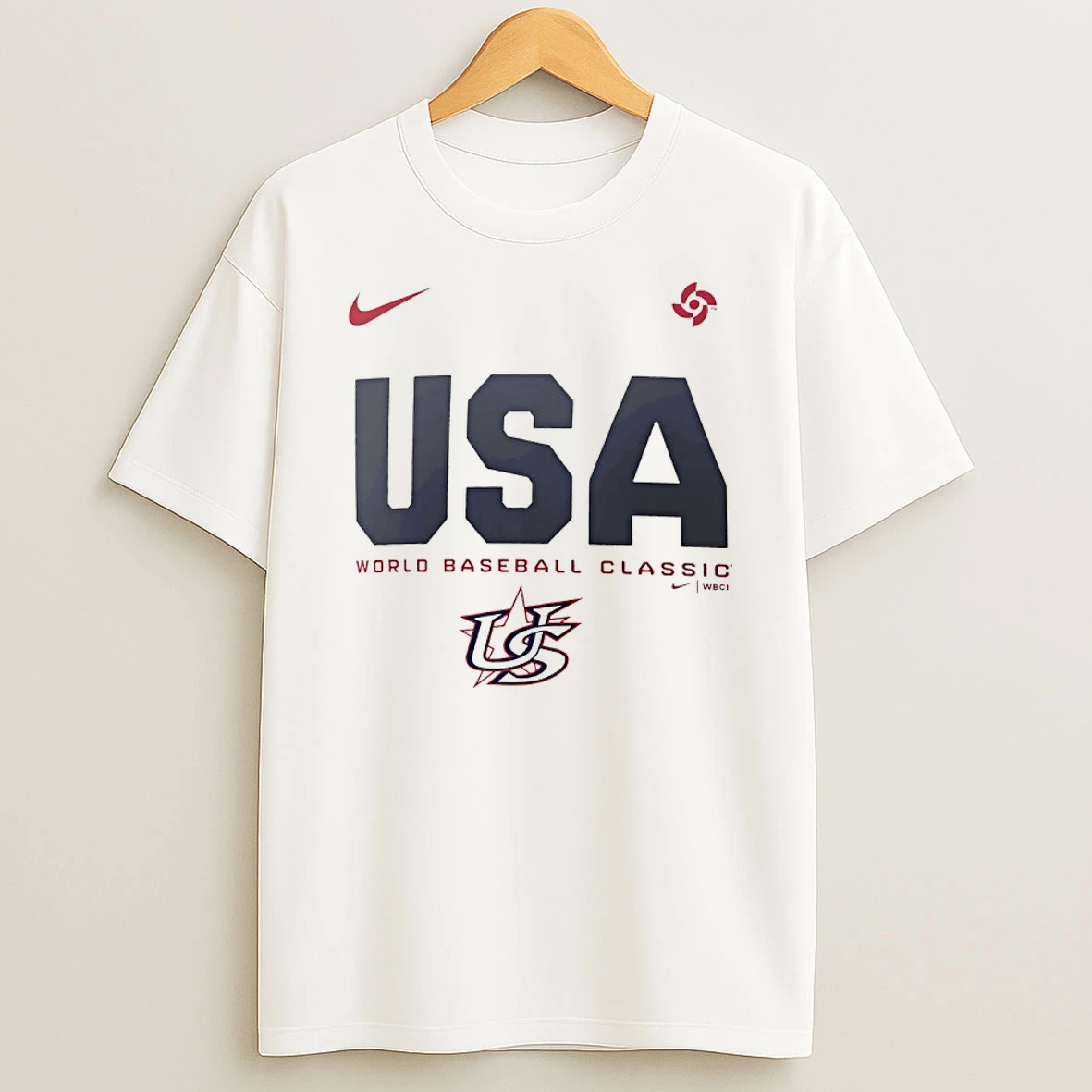 Usa Baseball Nike 2026 World Baseball Classic Shirts