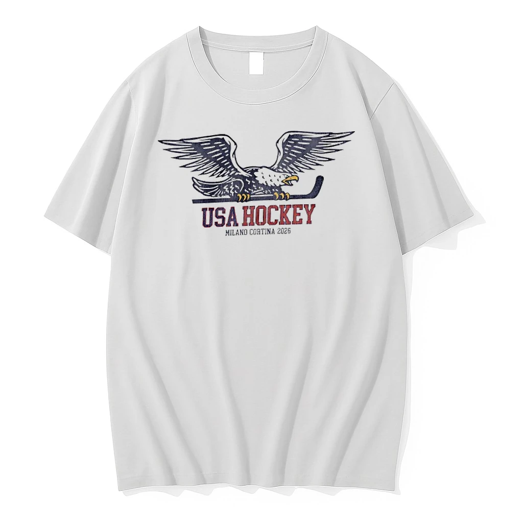 Usa Eagle And Hockey Milano Cortina 2026 Shirts