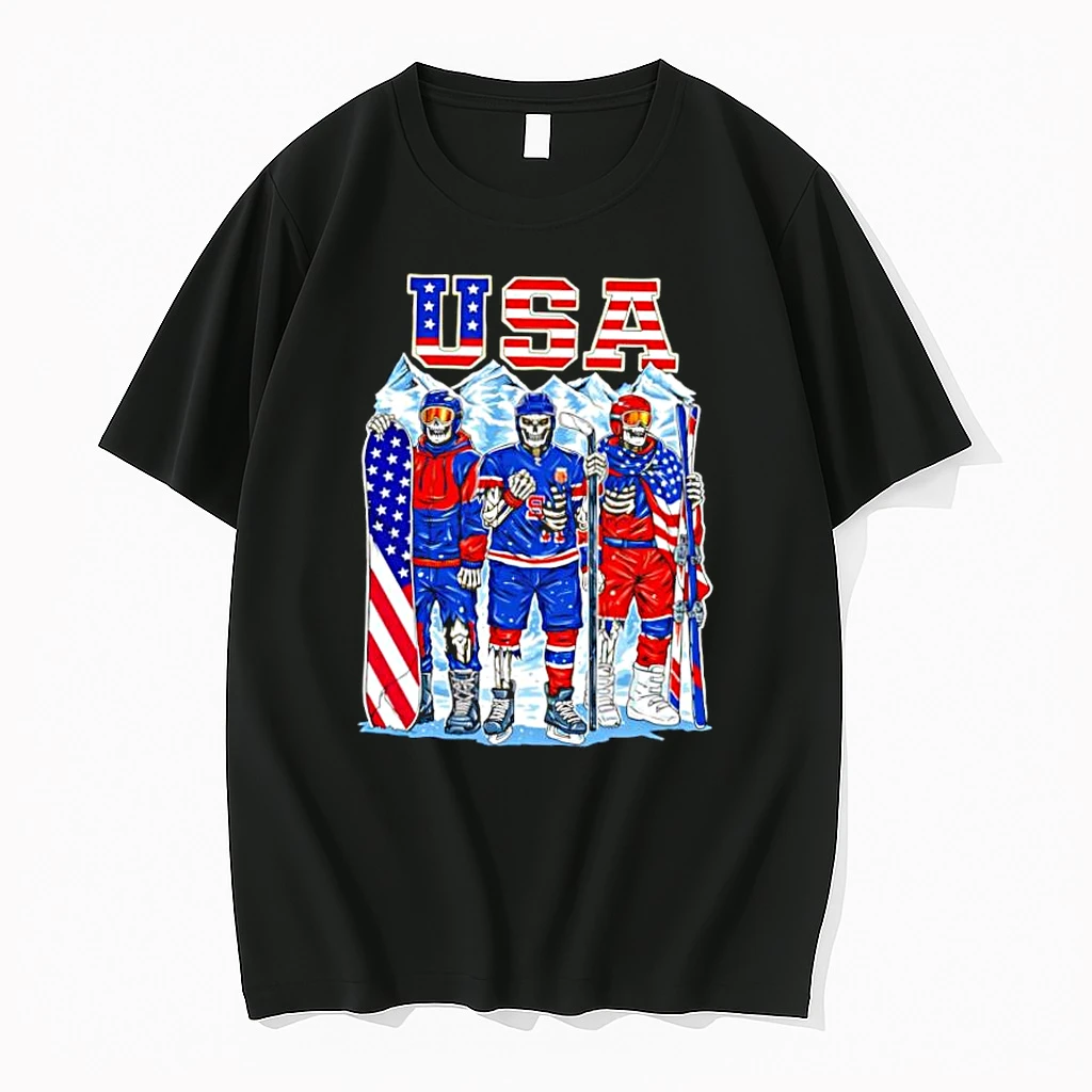 Usa Winter Hockey 2026 Shirts