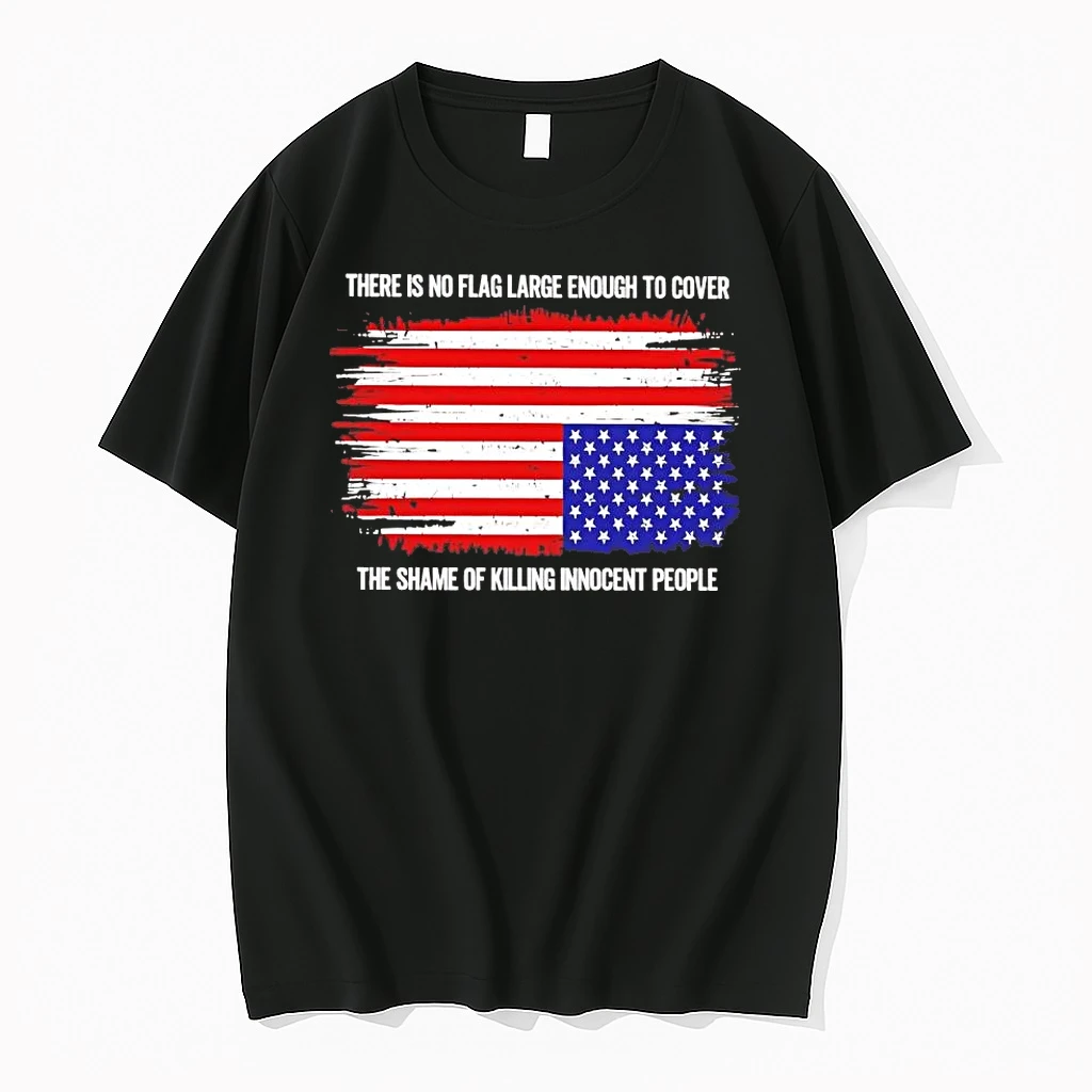 Usa Flag There Is No Flag Large Enough To Cover Shirts