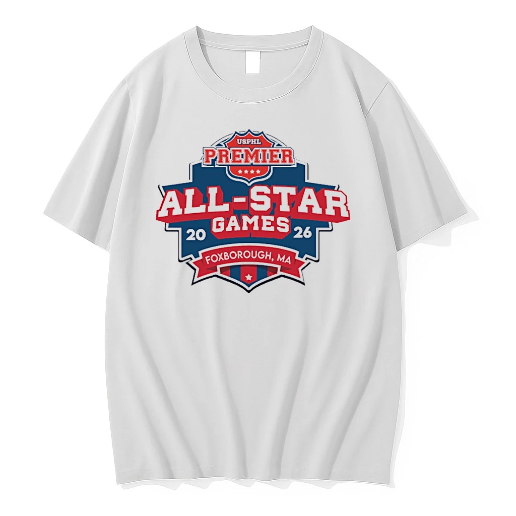 Usphl Premier All Star Game 2026 Foxborough Ma Logo Shirts