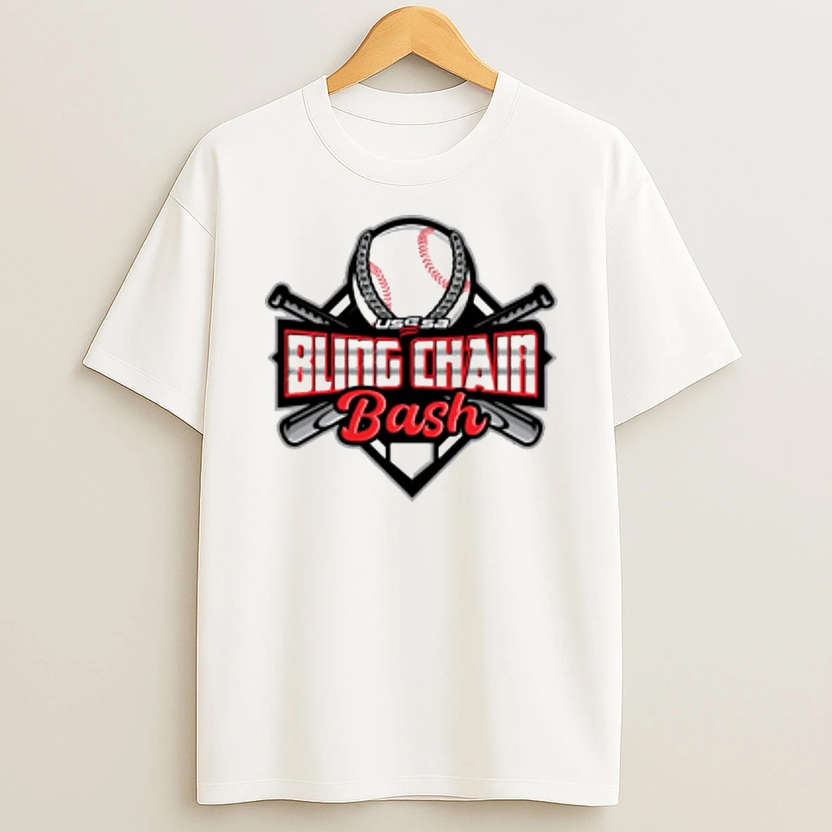 Usssa Bling Chain Bash Bling Chains For Every Team Jan 31 Feb 1 2026 Shirts