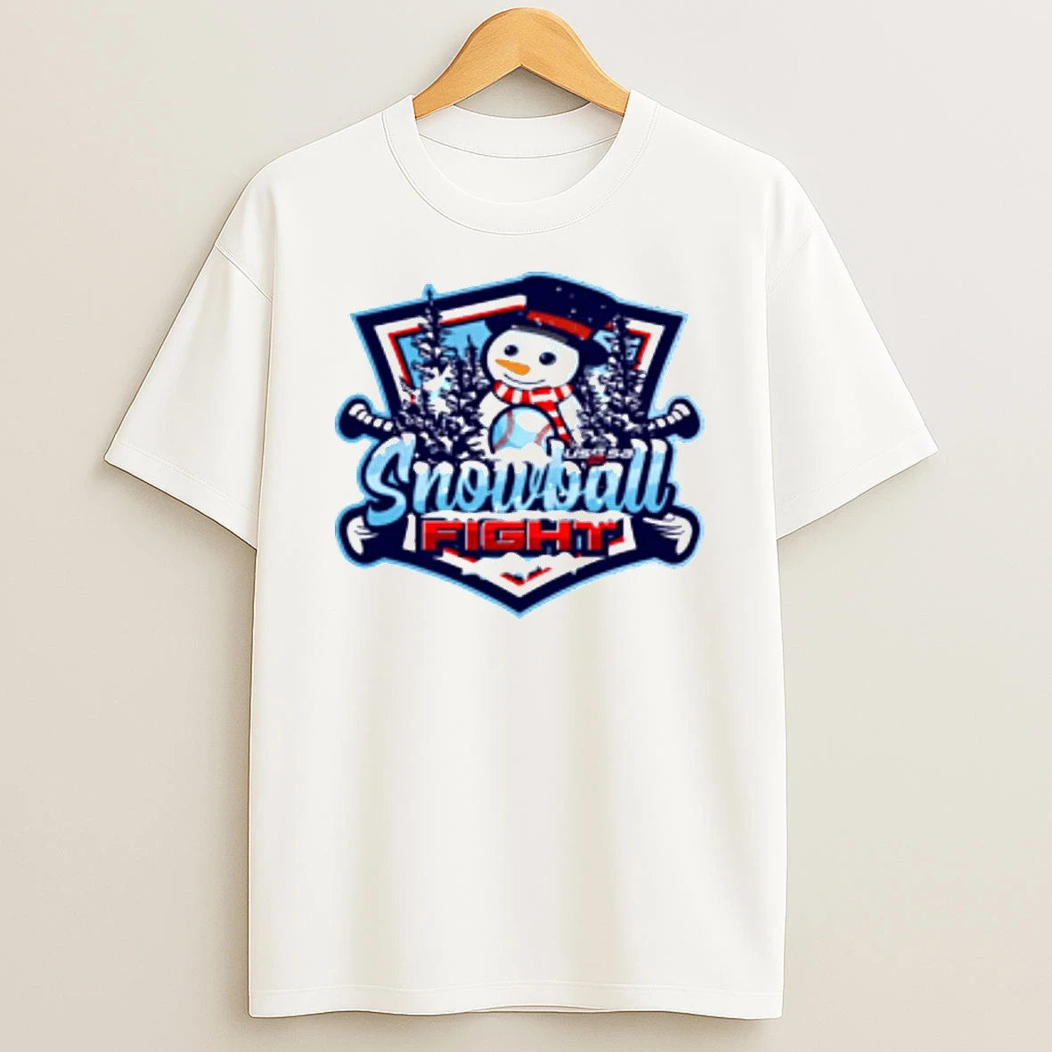 Usssa Snowball Fight 2k26 Ice Rings Jan 31 Feb 1 2026 Shirts