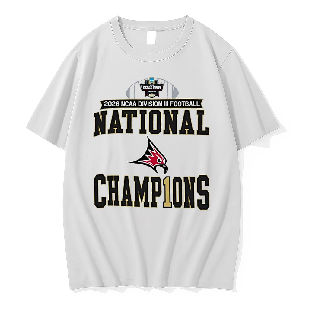 Uw River Falls 2026 Ncaa Diii Football National Champions Locker Room Shirts