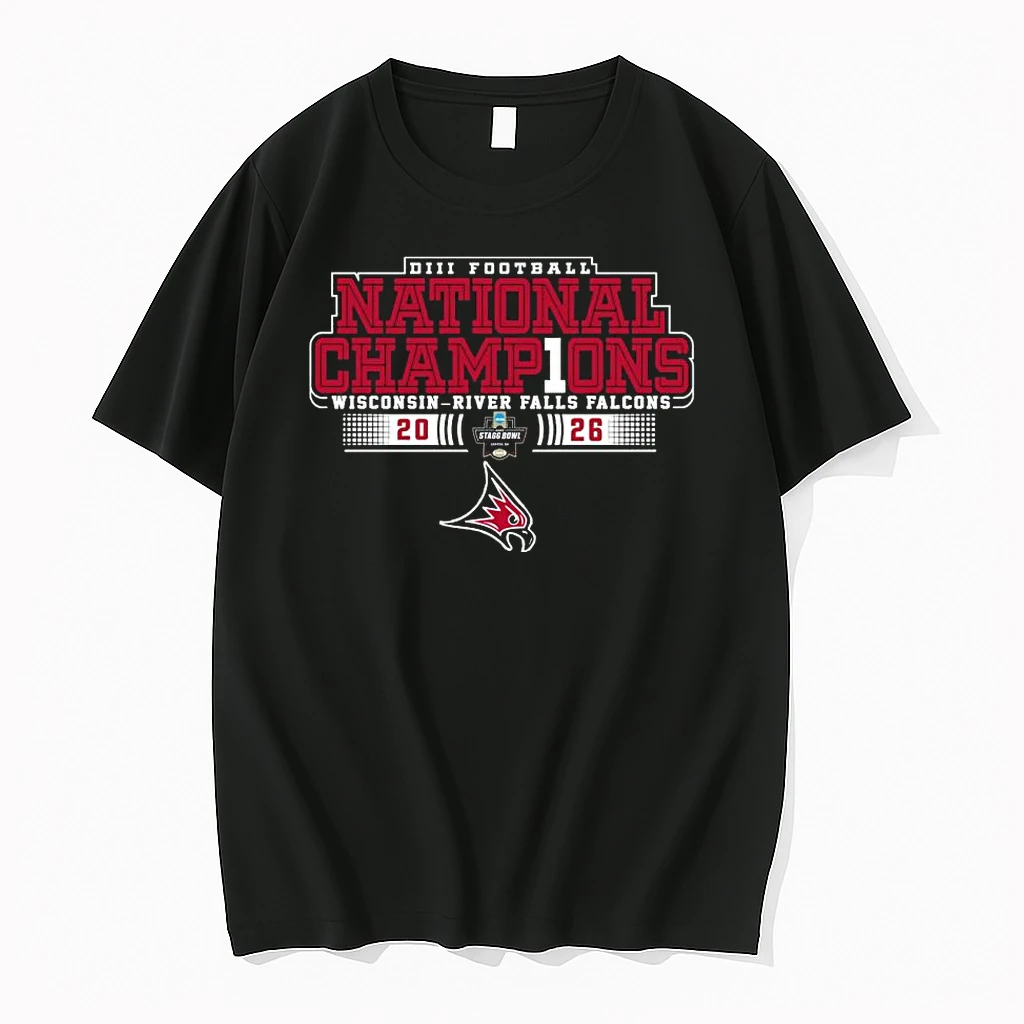 Uw River Falls Falcons Ncaa Diii Football National Champions Shirts