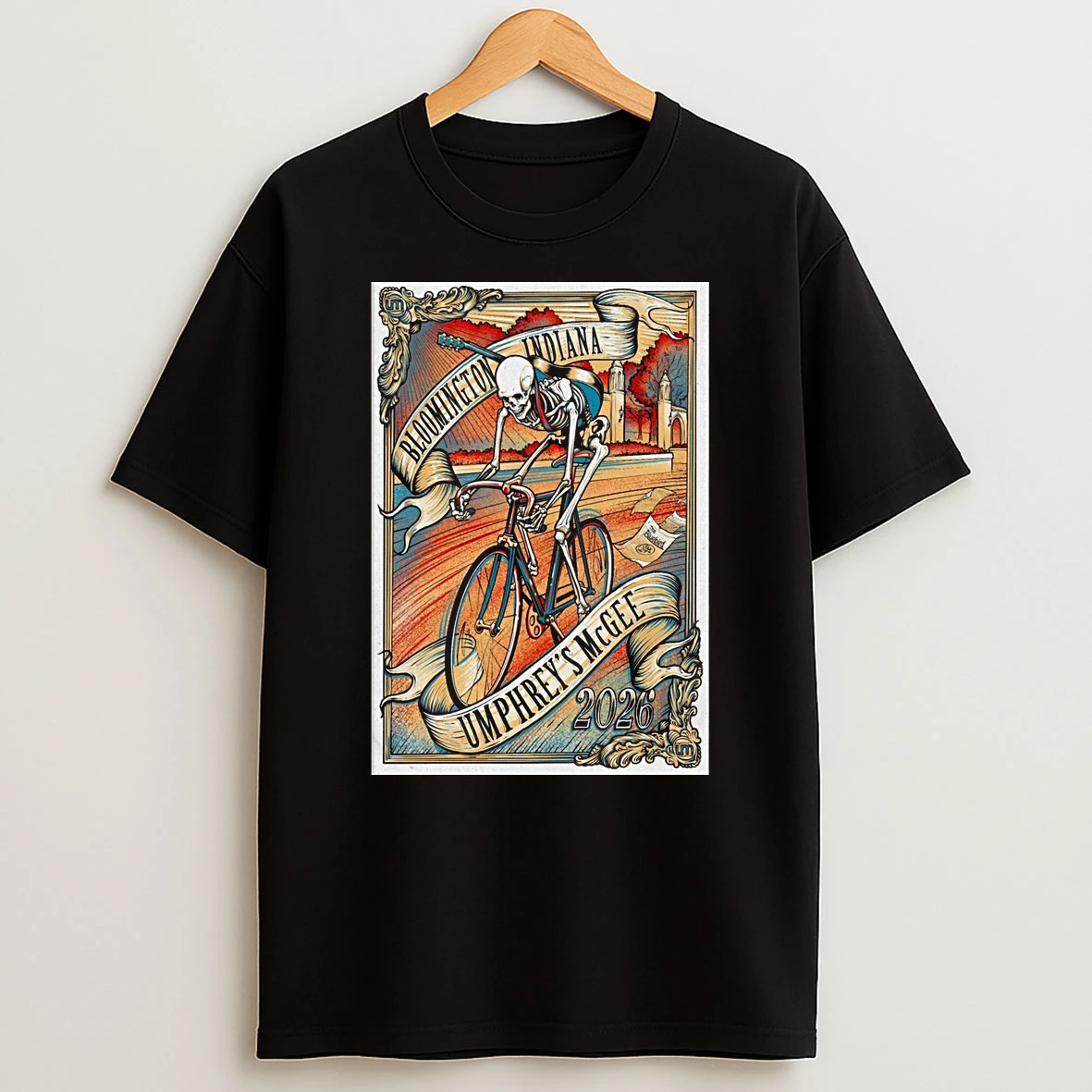 Umphreys Mcgee Event Bloomington In On January 29 2026 Shirts