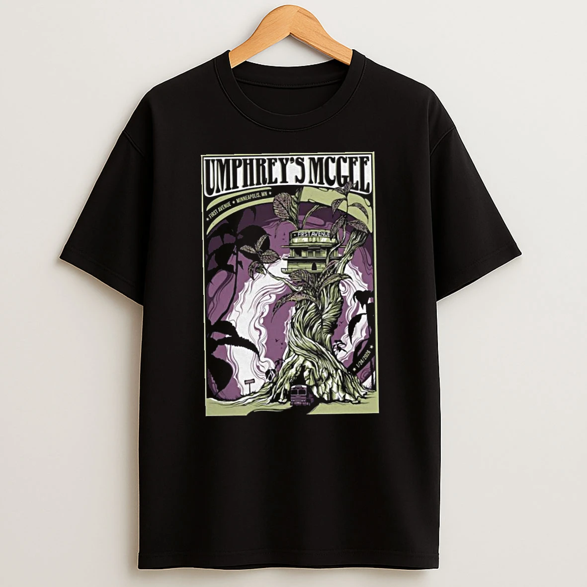 Umphreys Mcgee First Avenue In Minneapolis Mn Jan 24 2026 Shirts