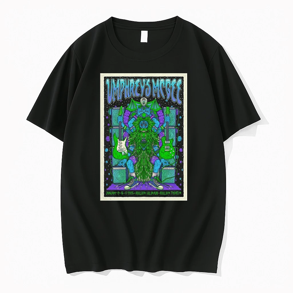 Umphreys Mcgee January 15 17 2026 Boulder Co Shirts